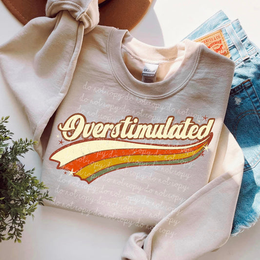 Overstimulated (retro)