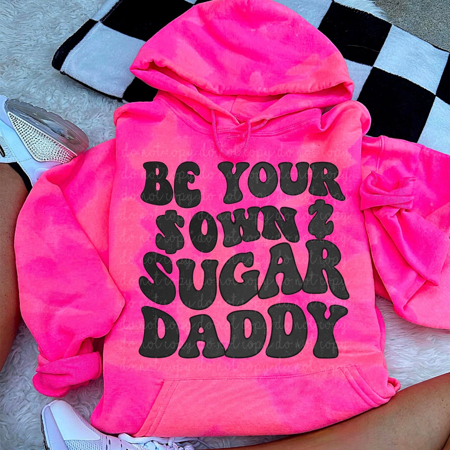 Be Your Own Sugar Daddy (Black)