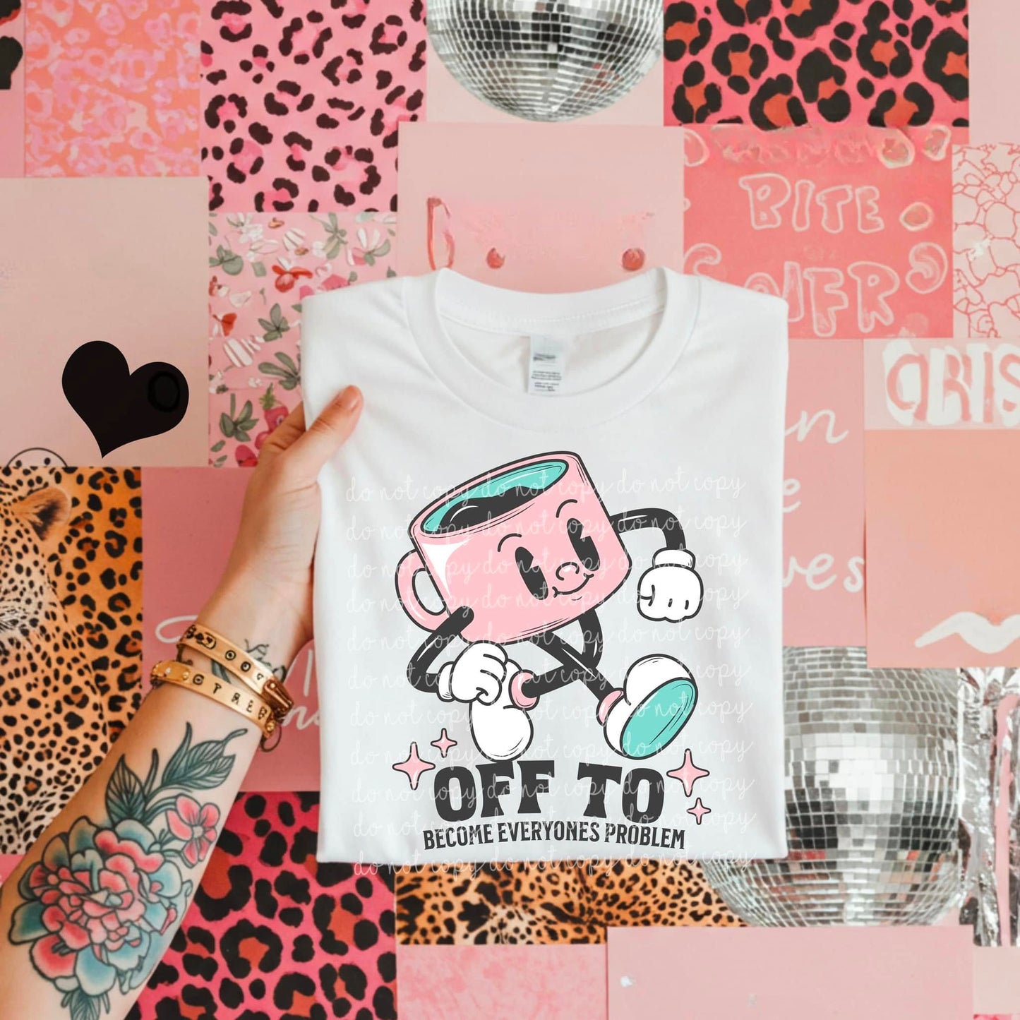 Off to become everyone's problem (retro)