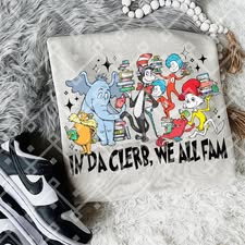 in da clerb, we all fam (DS)