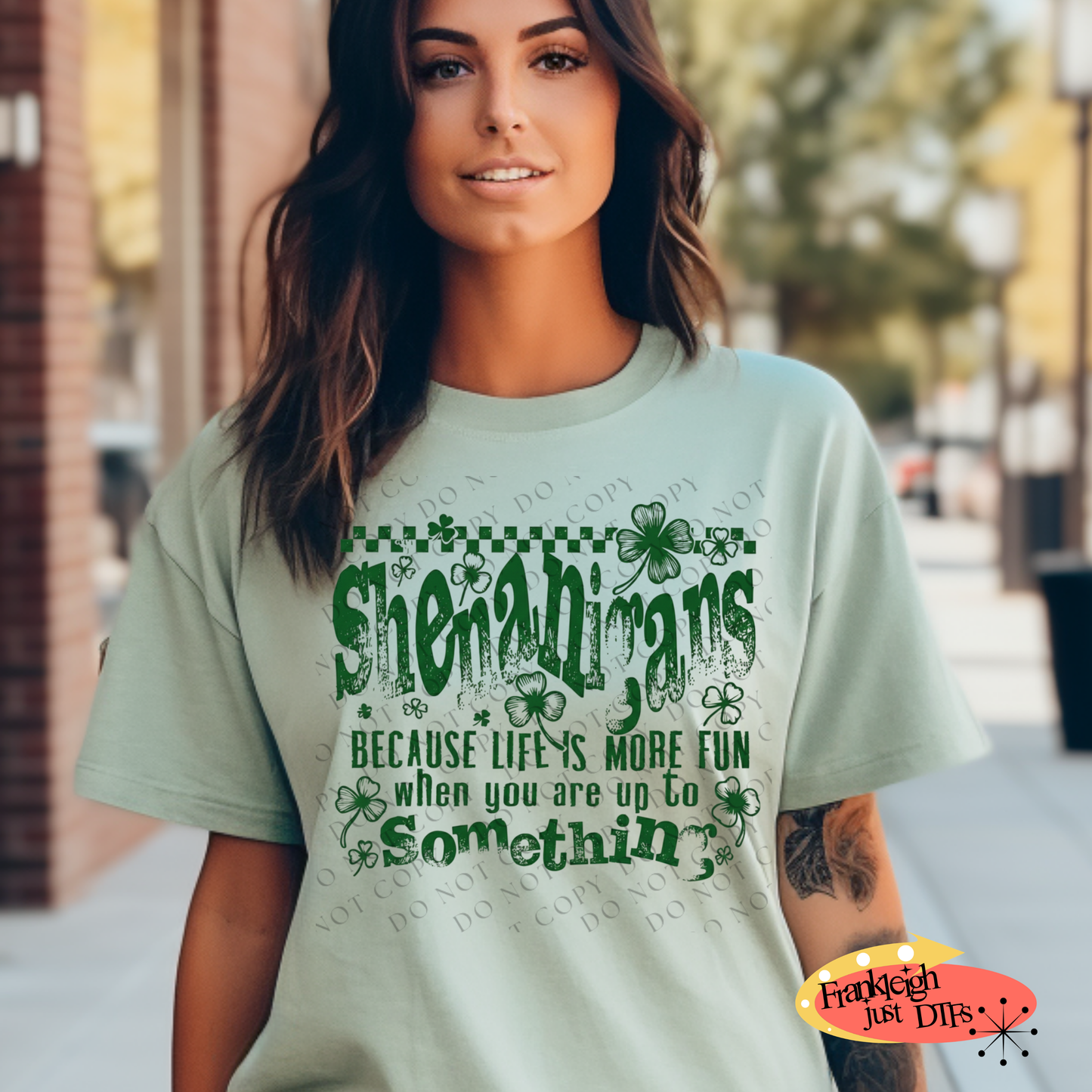 Funny Shenanigans St Patricks Day