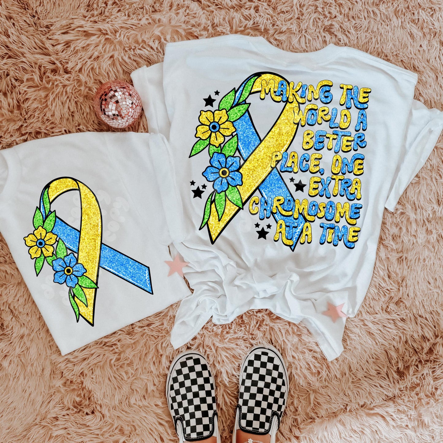 Making the world a better place one chromosome at a time( includes Pocket)