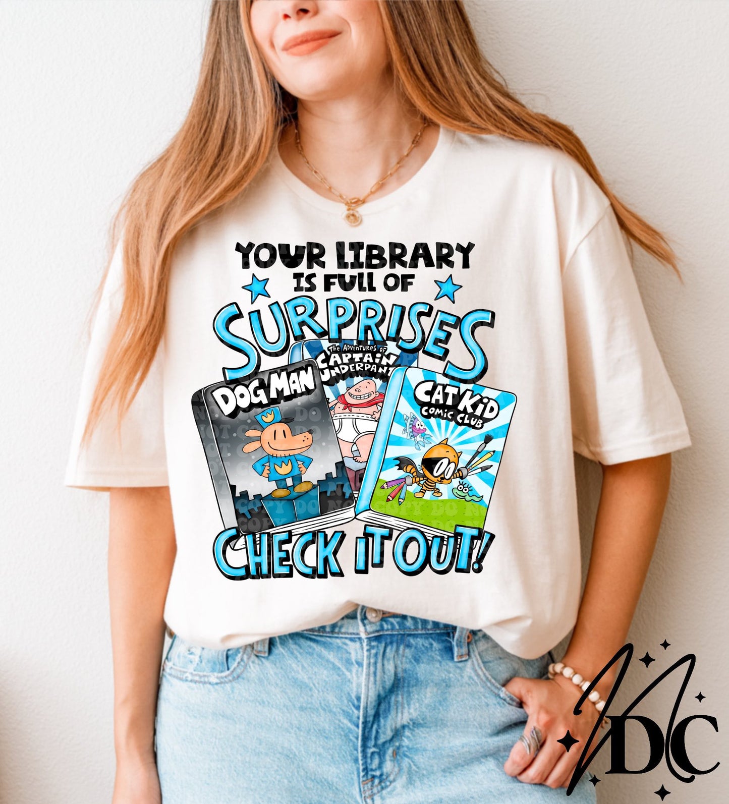 Your Library is full of surprises Check it out