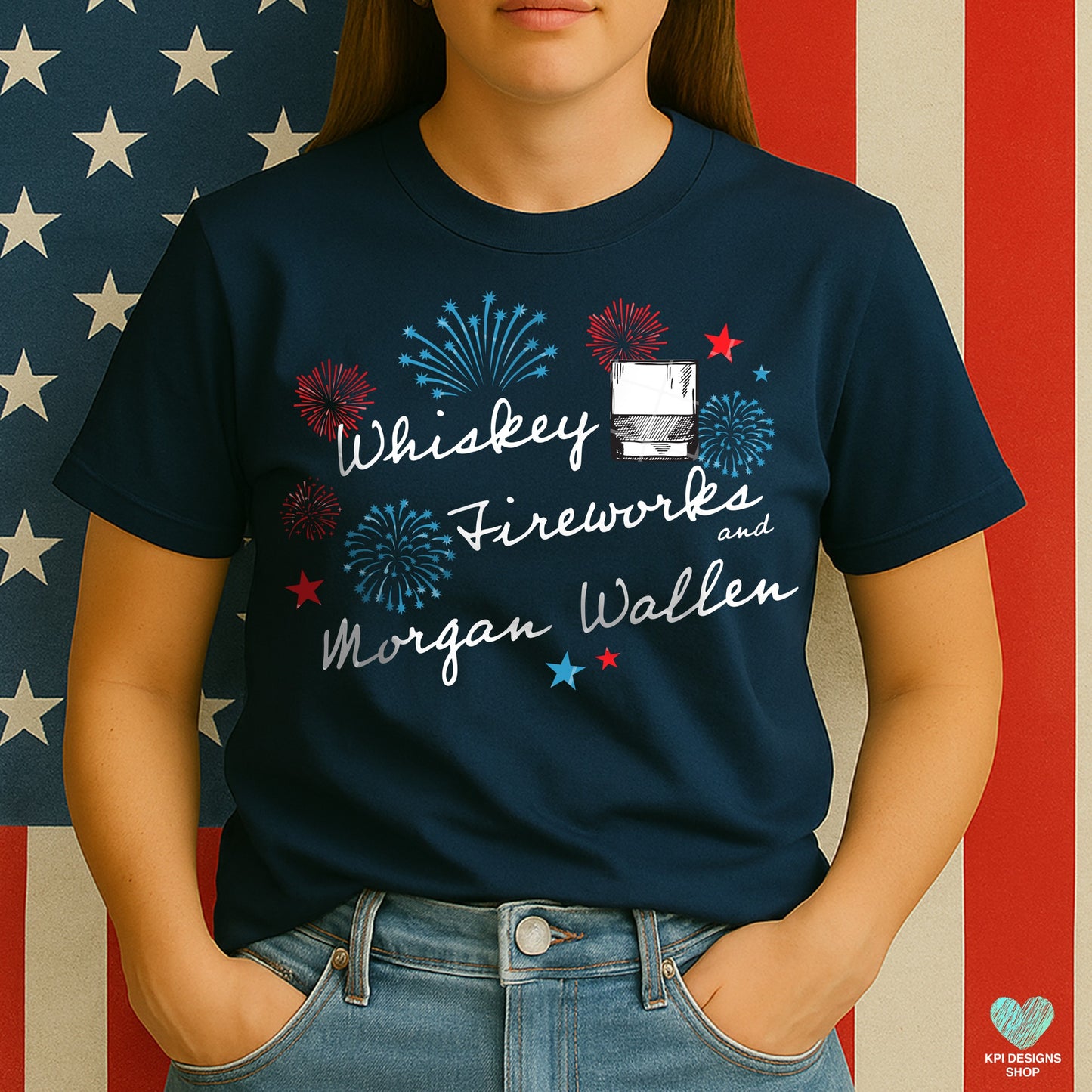 Whiskey fireworks in Morgan