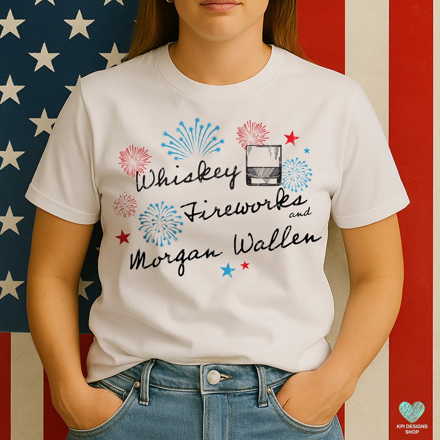 Whiskey fireworks in Morgan