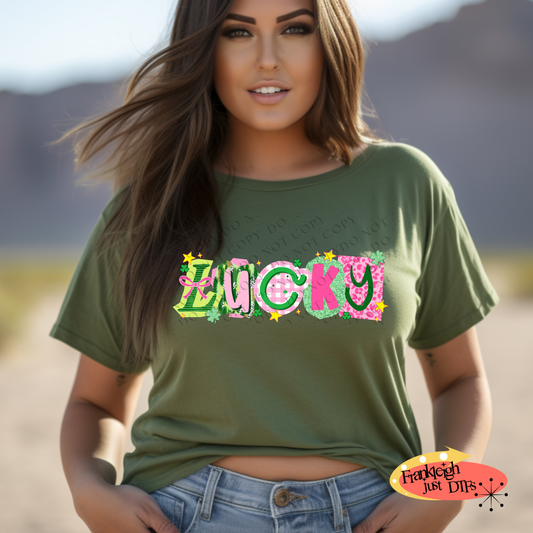 St Patrick Lucky Ransom