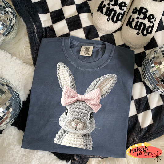 Latch Yarn Easter Bunny PNG