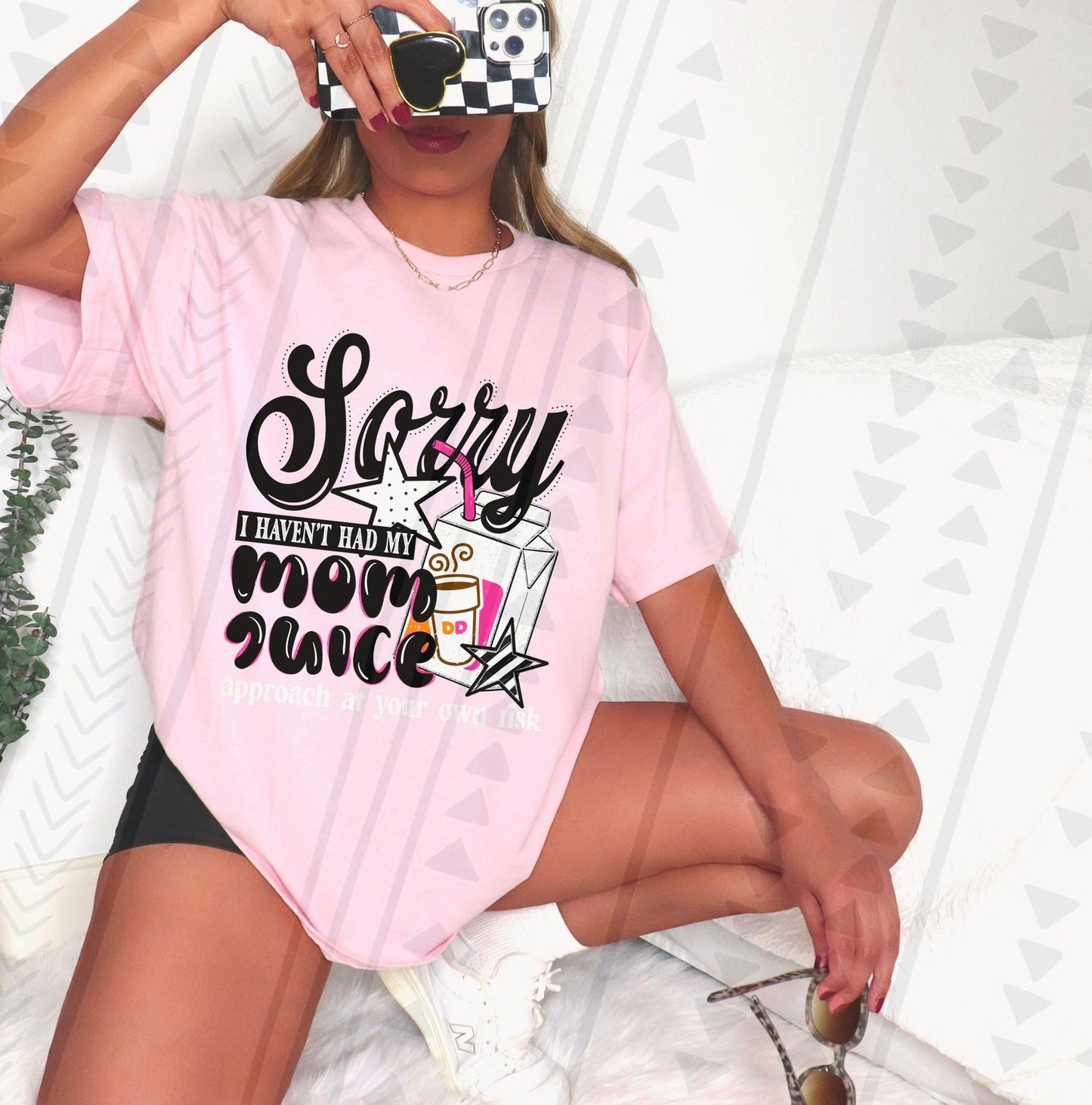 Sorry I haven't had my Mom Juice