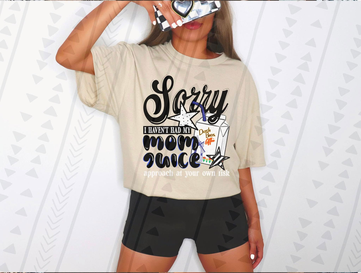 Sorry I haven't had my Mom Juice