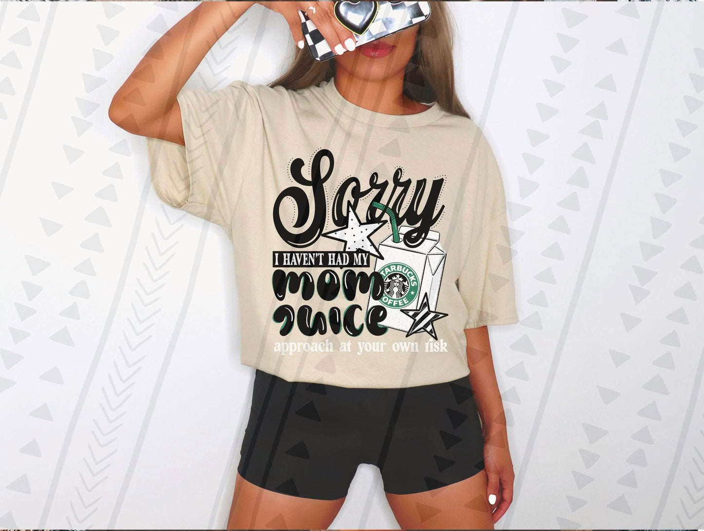 Sorry I haven't had my Mom Juice