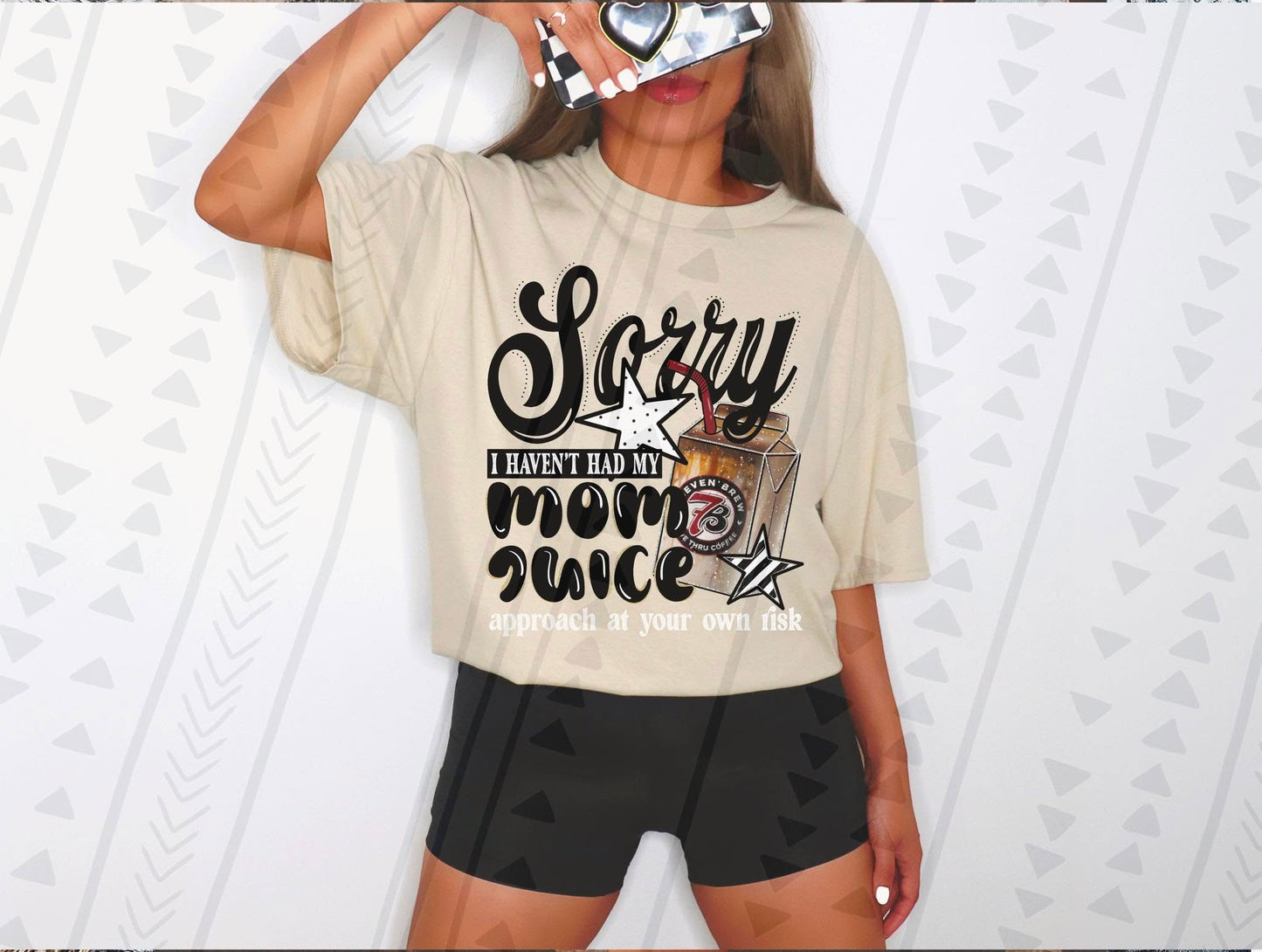 Sorry I haven't had my Mom Juice