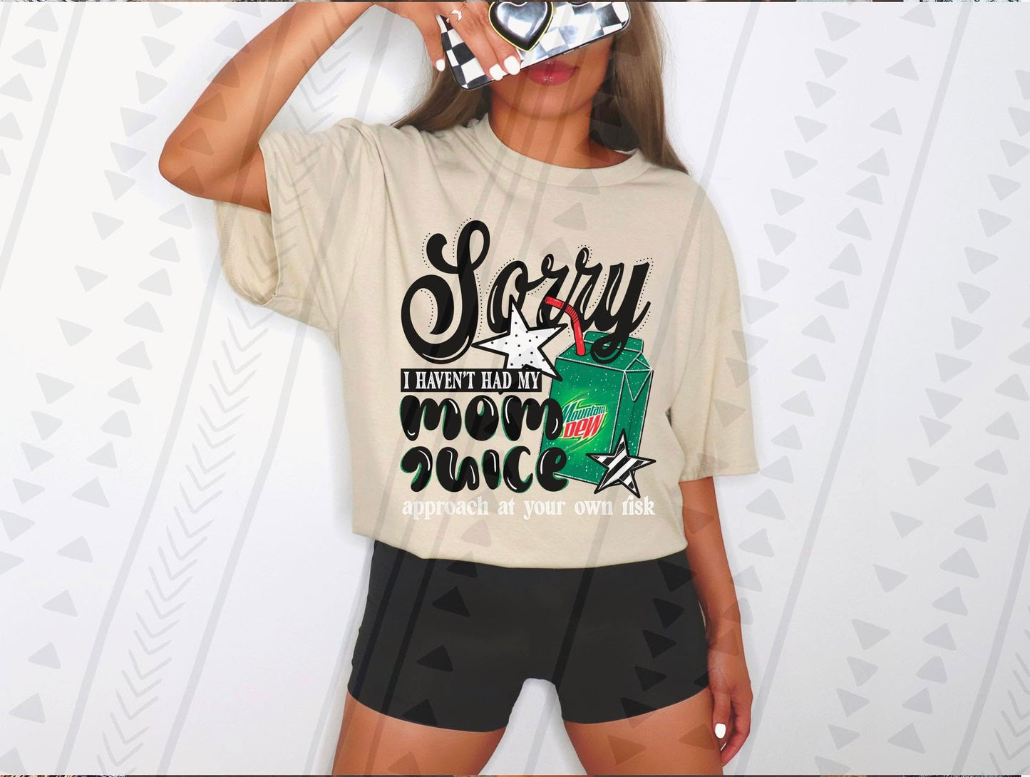 Sorry I haven't had my Mom Juice