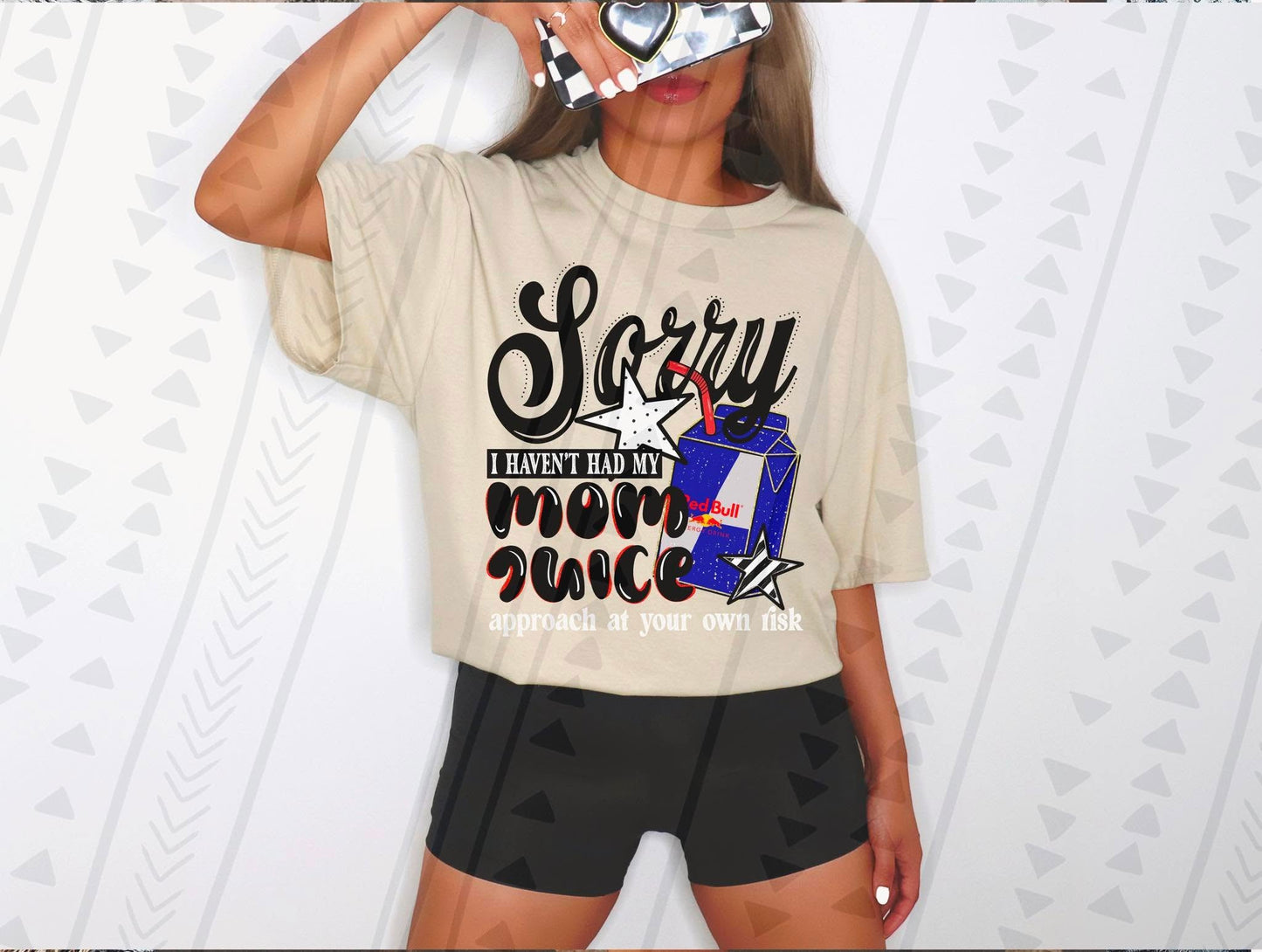 Sorry I haven't had my Mom Juice