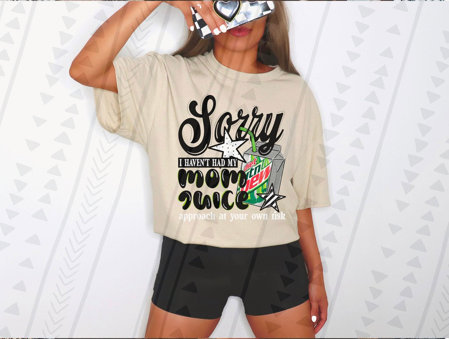 Sorry I haven't had my Mom Juice