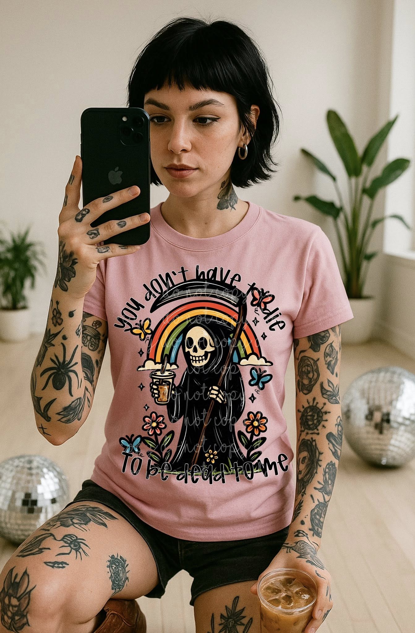 You don't have to die