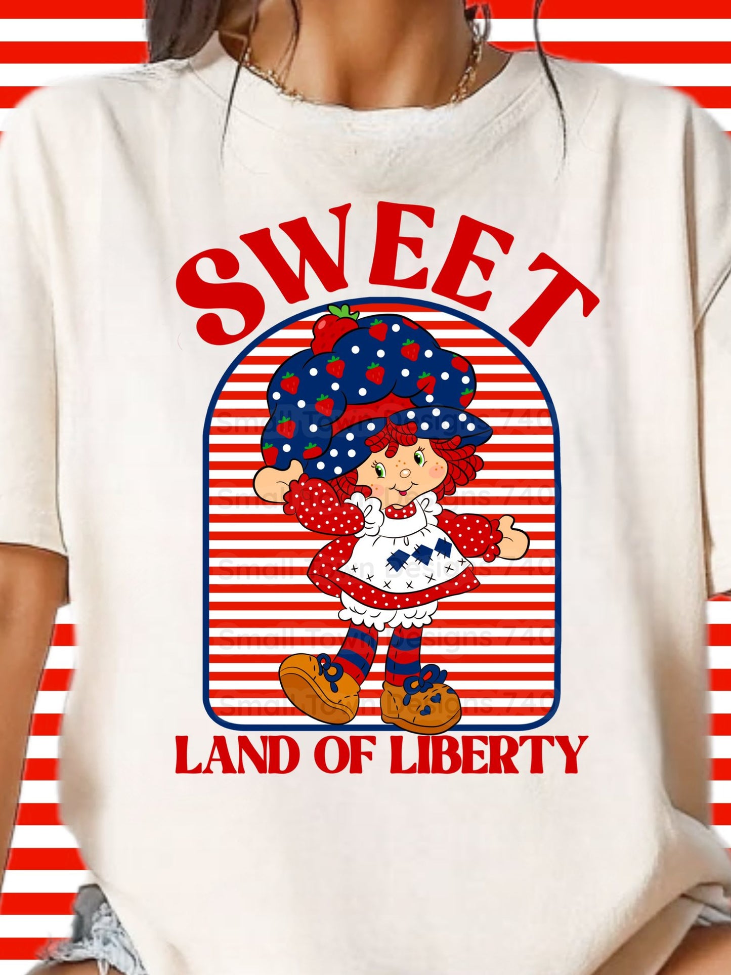 Sweet land of Liberty (Light)