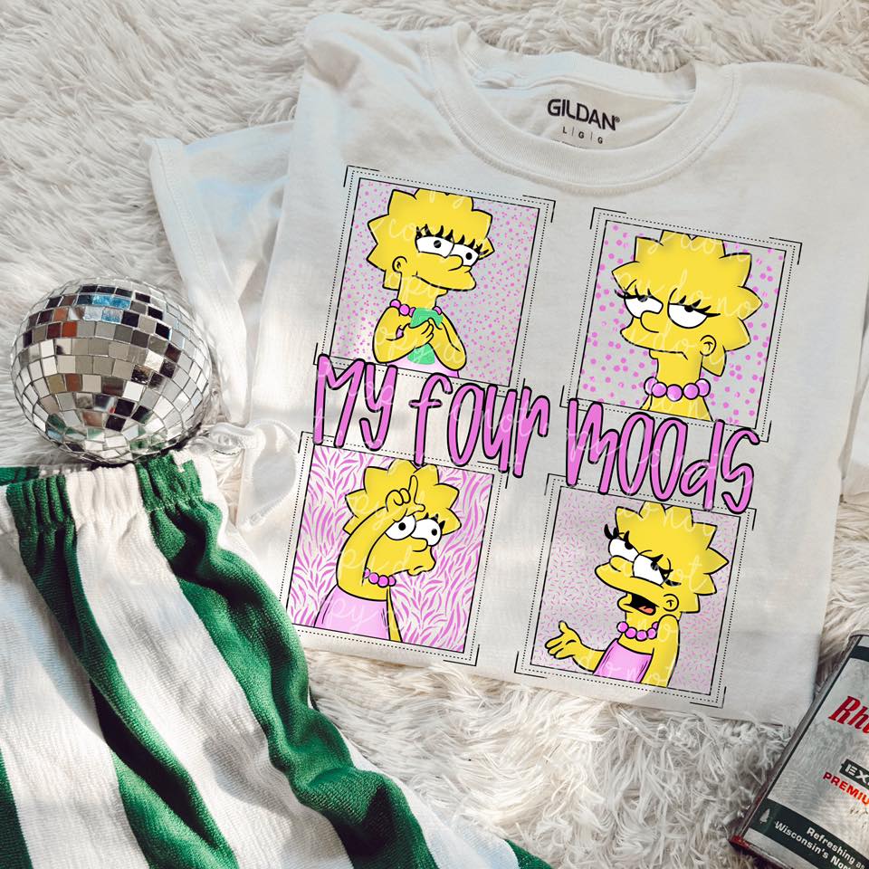 My Four Moods