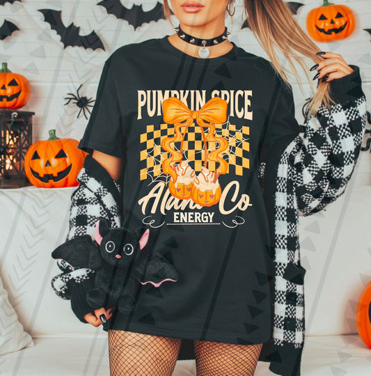 Pumpkin spice energy