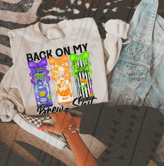 Back on my brew shit