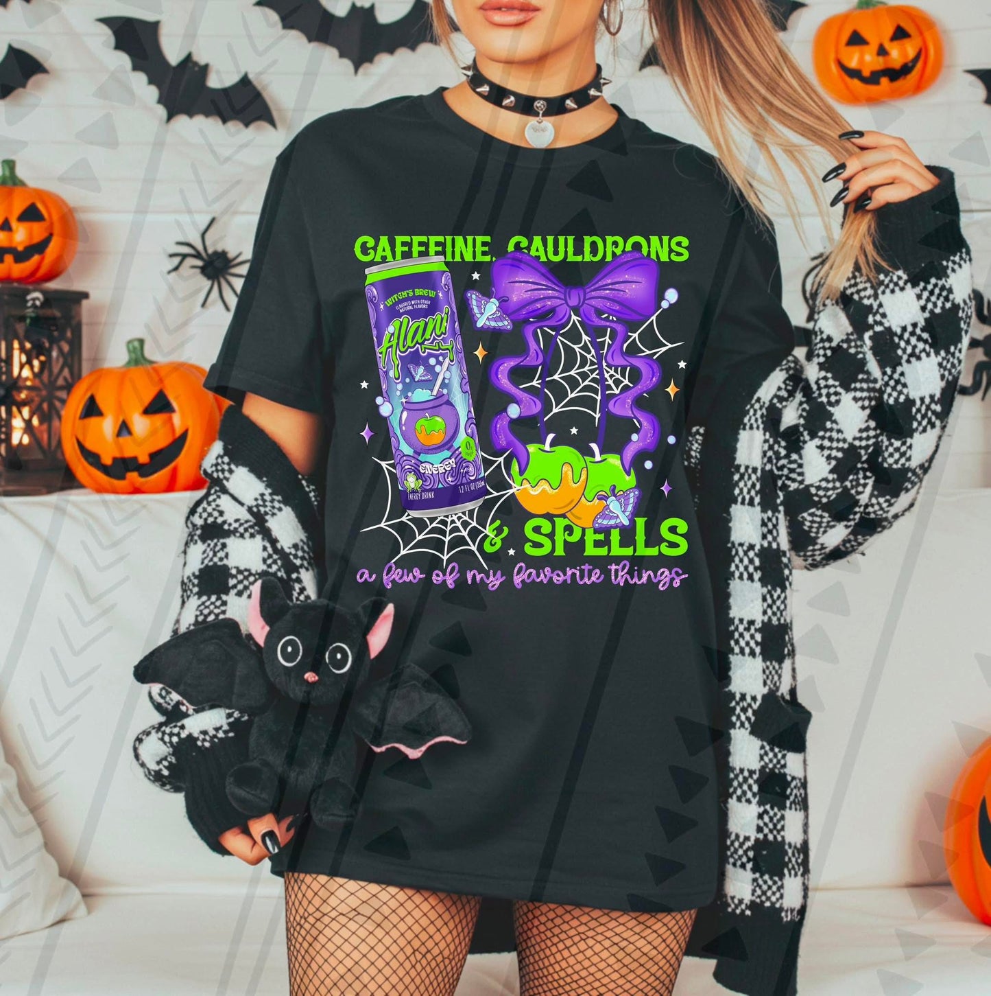 Caffeine cauldrons and spells