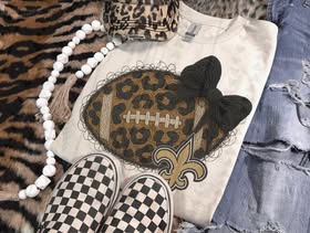 Faux Yarn Football (P)