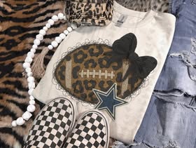 Faux Yarn Football (P)