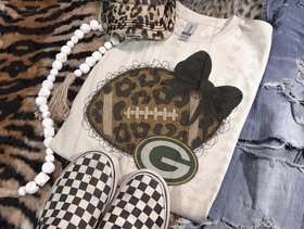 Faux Yarn Football (P)