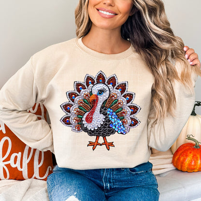 Rhinestone Turkey