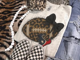 Faux Yarn Football (P)