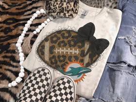 Faux Yarn Football (P)