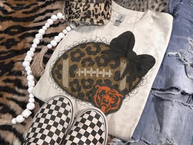 Faux Yarn Football (P)