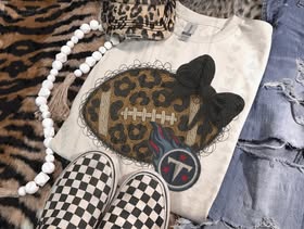 Faux Yarn Football (P)