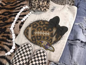 Faux Yarn Football (P)