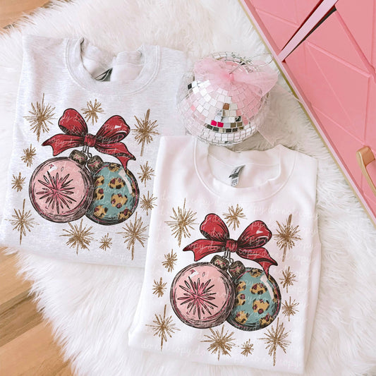 Vintage Christmas balls