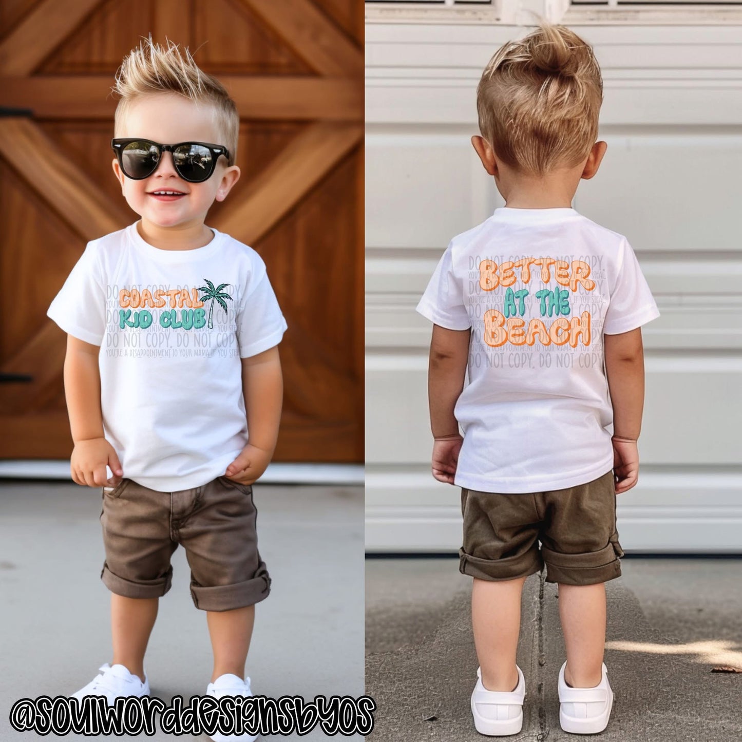 Coastal kids club /better at the beach