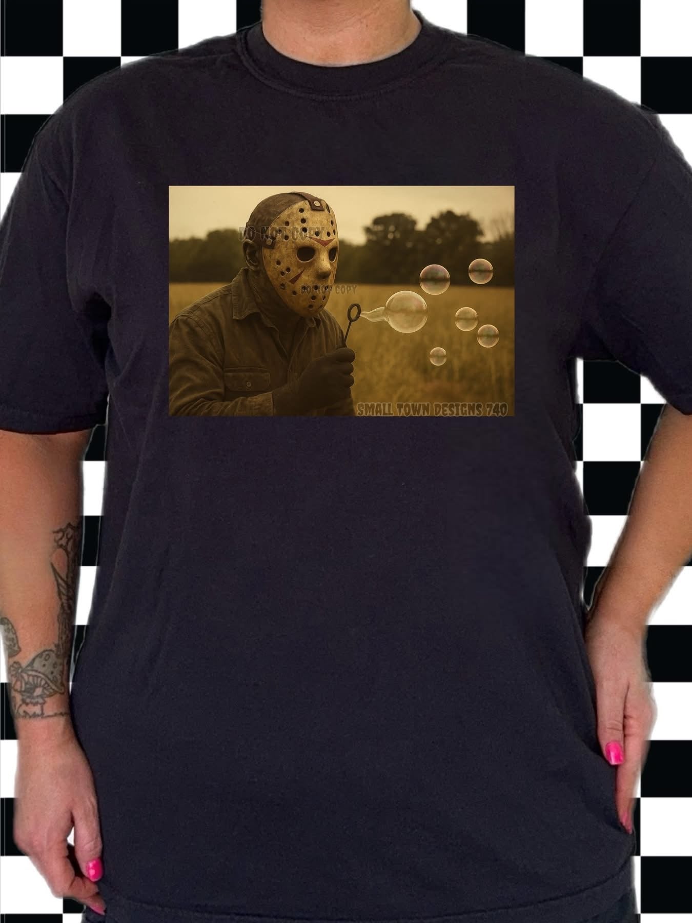 Blowing bubbles (multiple or characters)