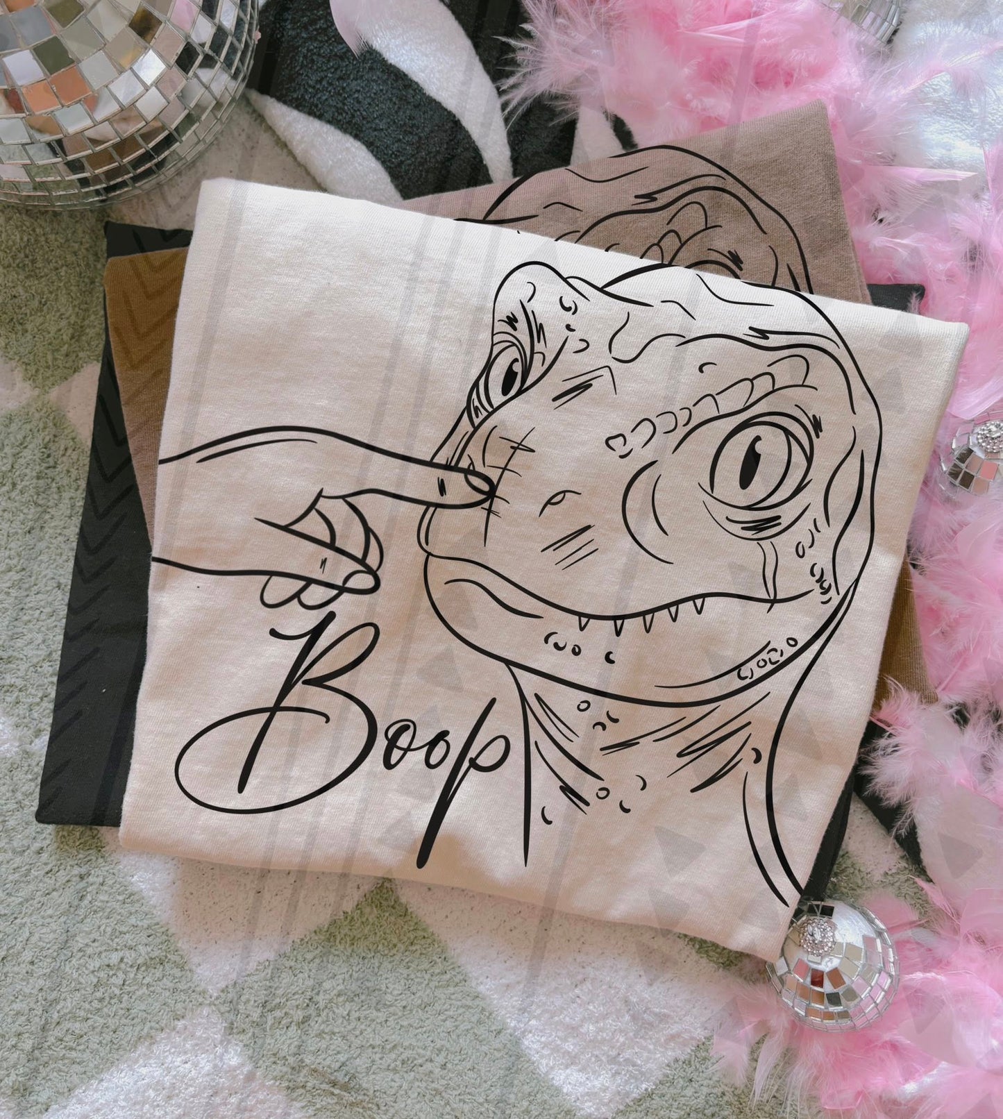 Boop - Blue Jurassic