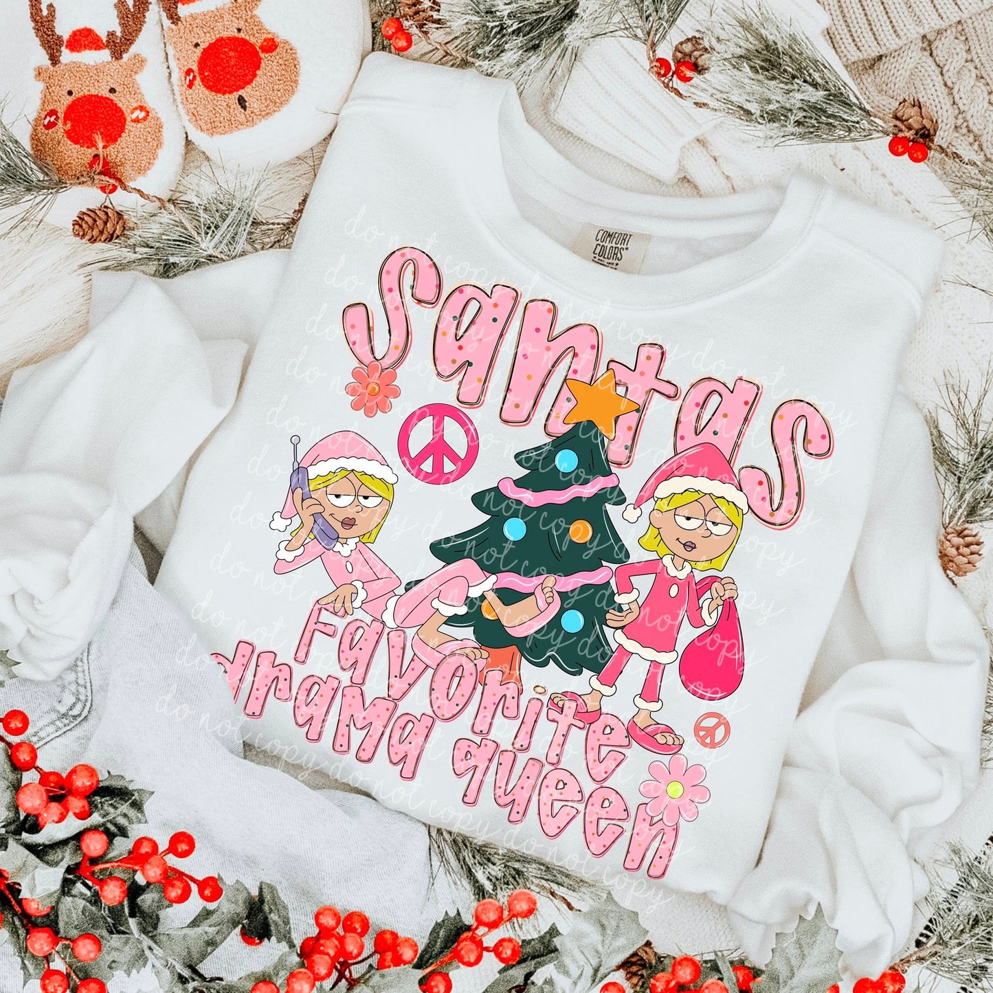 Santa’s favorite drama queen