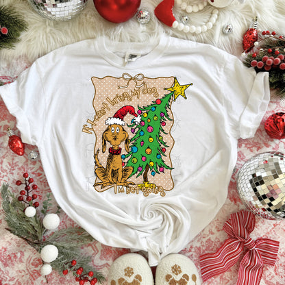 If I can’t bring my dog