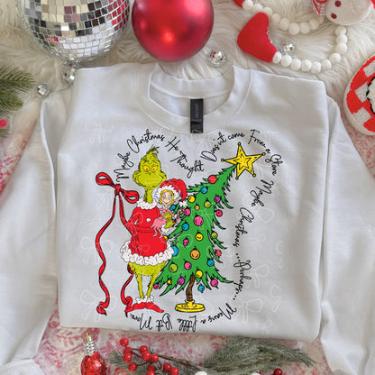 Maybe Christmas Black