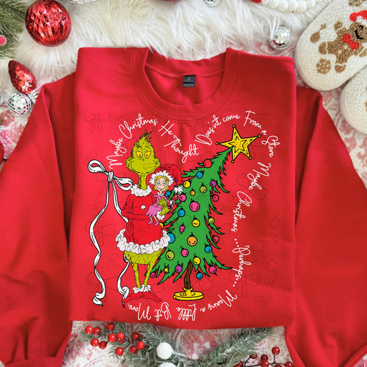 Maybe Christmas White