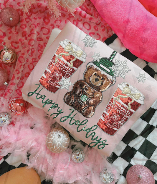 Happy Holidays Starbucks