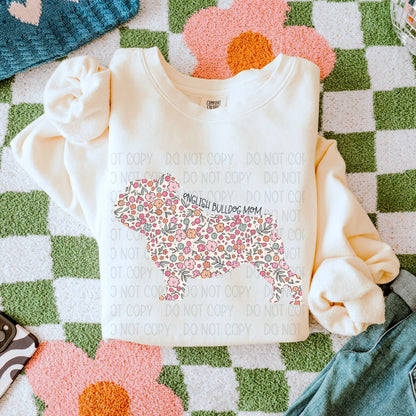 Floral Dog Mom (A-F)