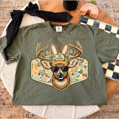 Easter Egg Camo hunting Deer Easter