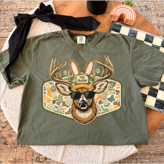 Easter Egg Camo hunting Deer Easter