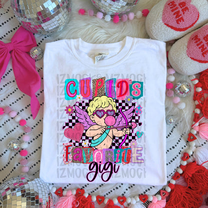 Cupid’s favorite gigi