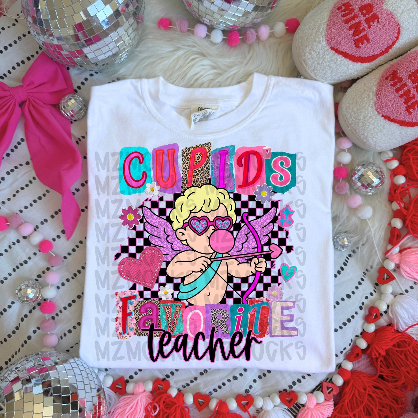 Cupid’s favorite teacher