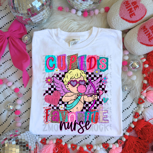 Cupid’s favorite nurse