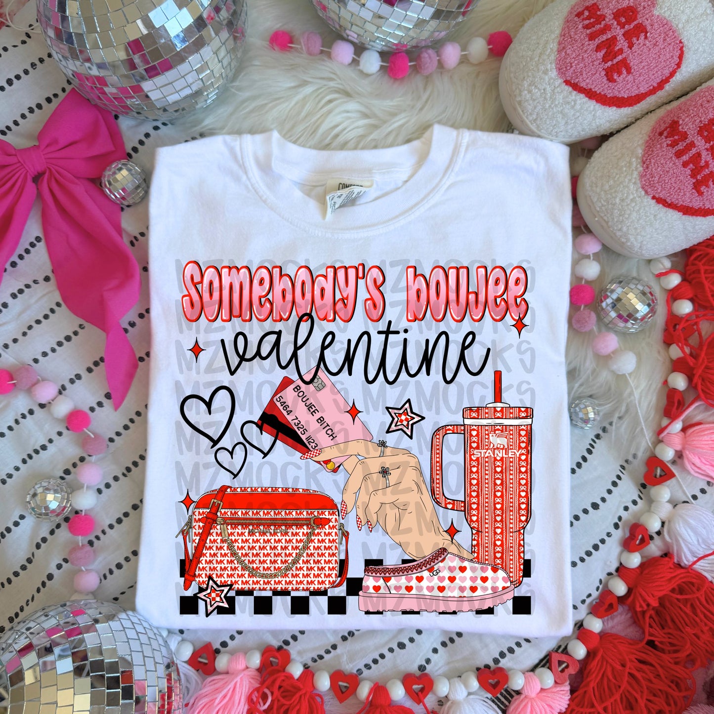 Somebody's Boujee Valentine