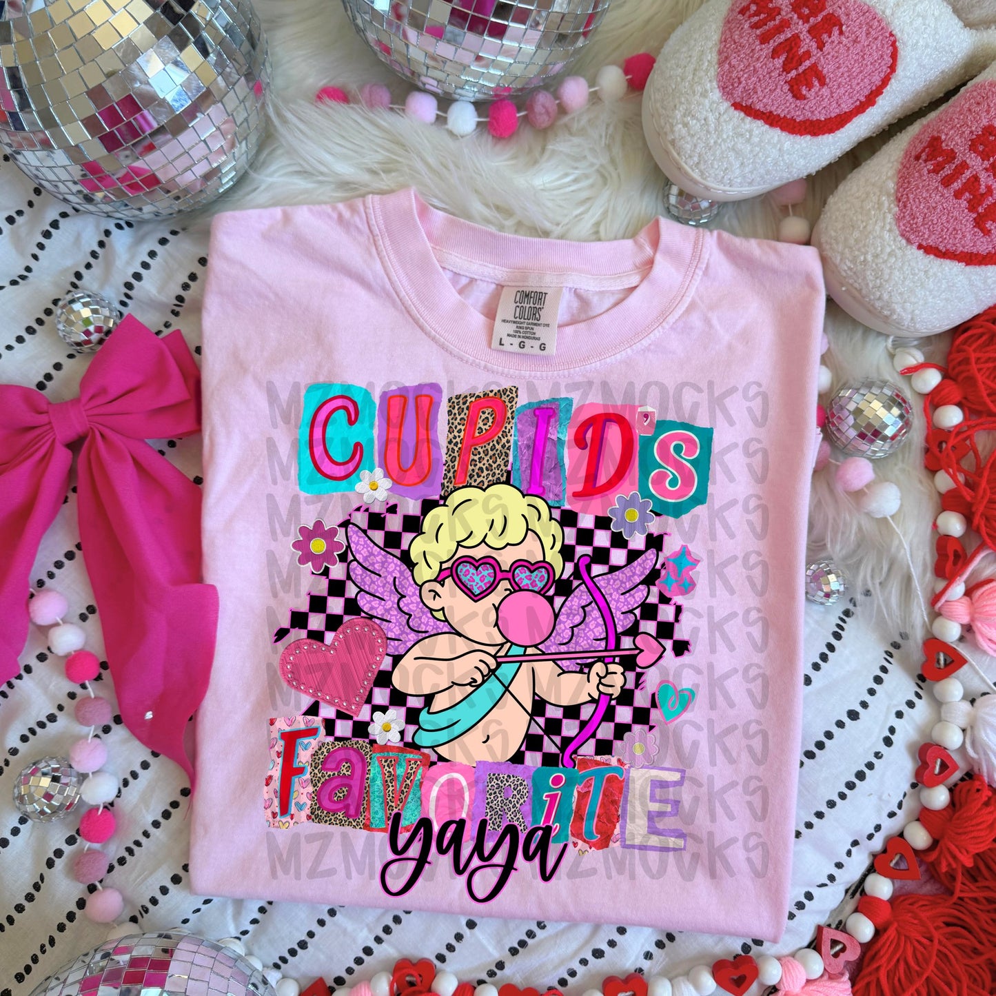 Cupid’s favorite yaya